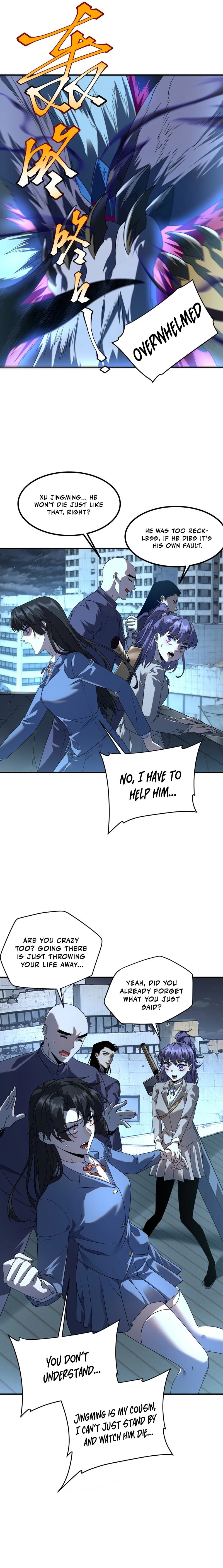 Read Awakening the Purple Thunder at the Beginning EN Manga Online