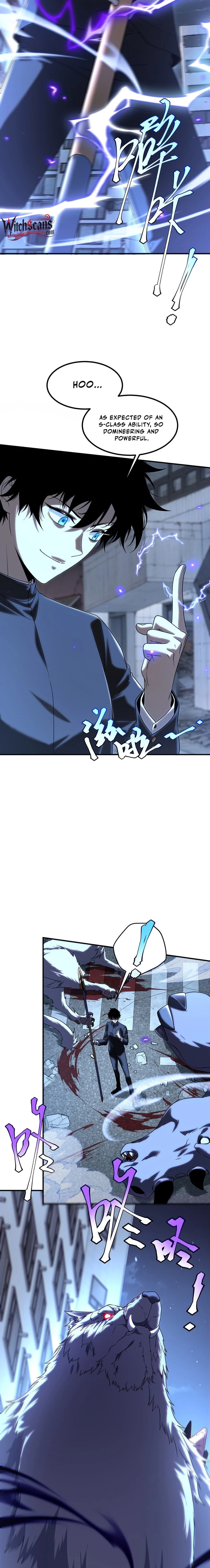 Read Awakening the Purple Thunder at the Beginning EN Manga Online