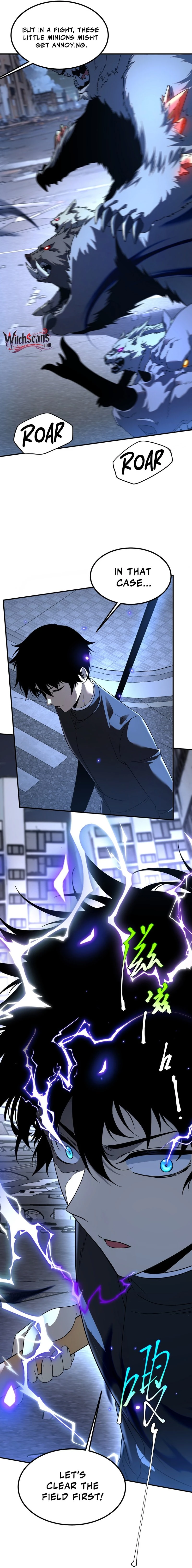 Read Awakening the Purple Thunder at the Beginning EN Manga Online