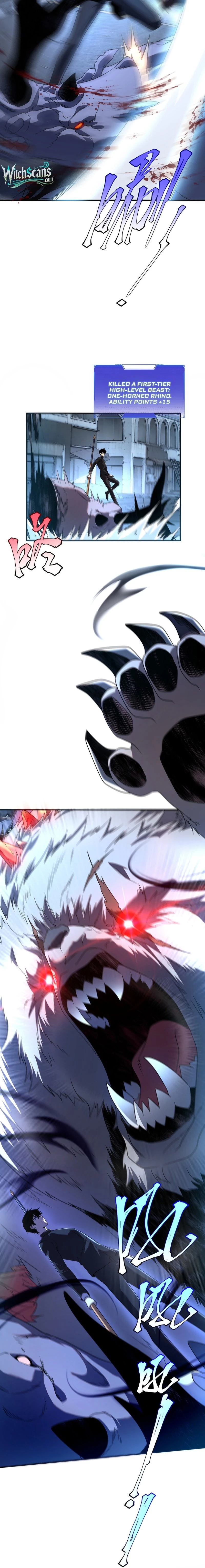 Read Awakening the Purple Thunder at the Beginning EN Manga Online