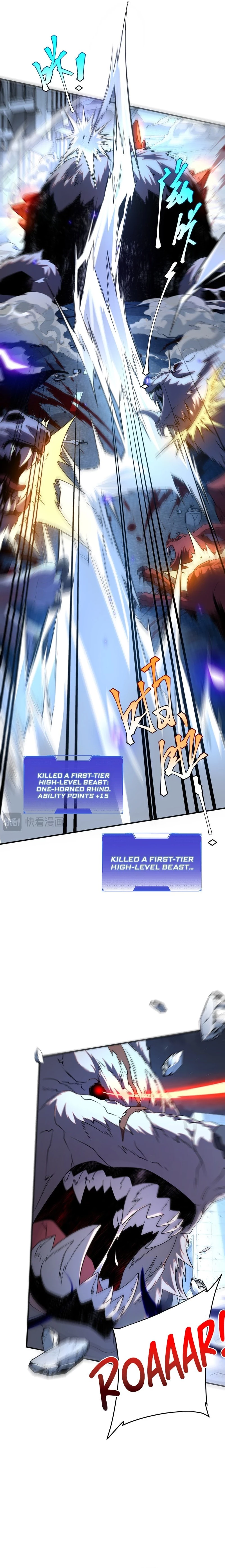 Read Awakening the Purple Thunder at the Beginning EN Manga Online