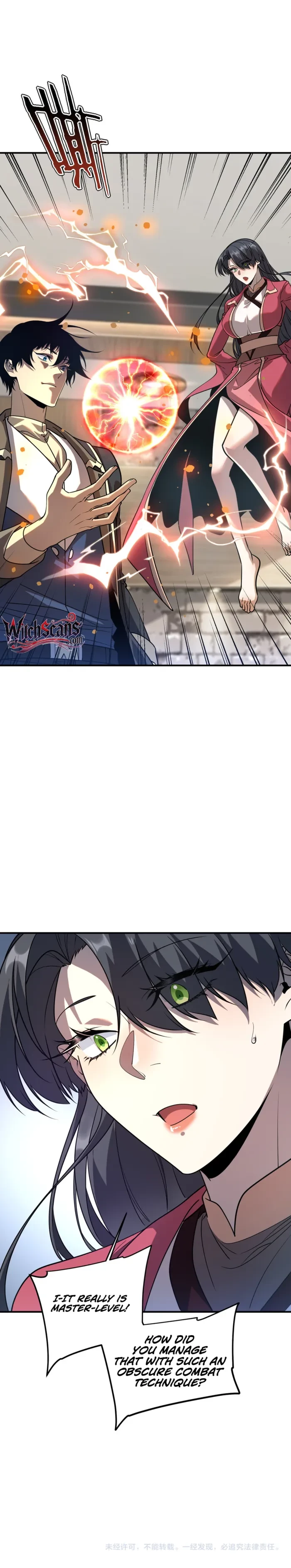Read Awakening the Purple Thunder at the Beginning EN Manga Online
