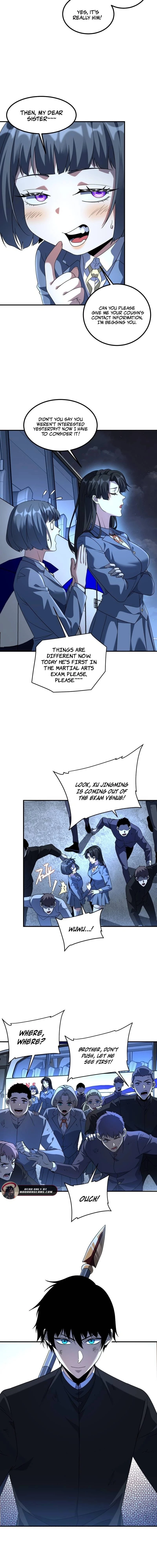 Read Awakening the Purple Thunder at the Beginning EN Manga Online