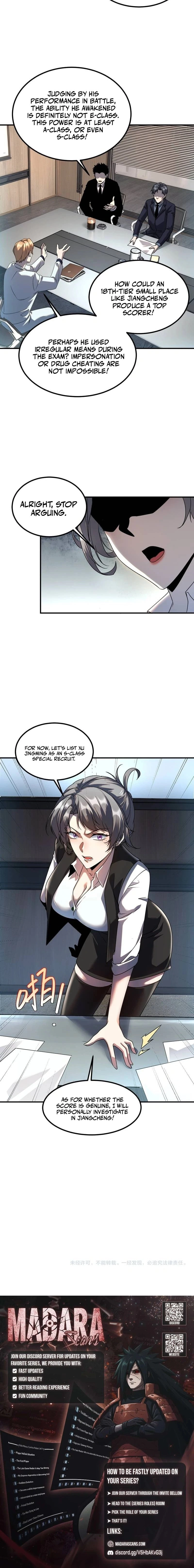 Read Awakening the Purple Thunder at the Beginning EN Manga Online