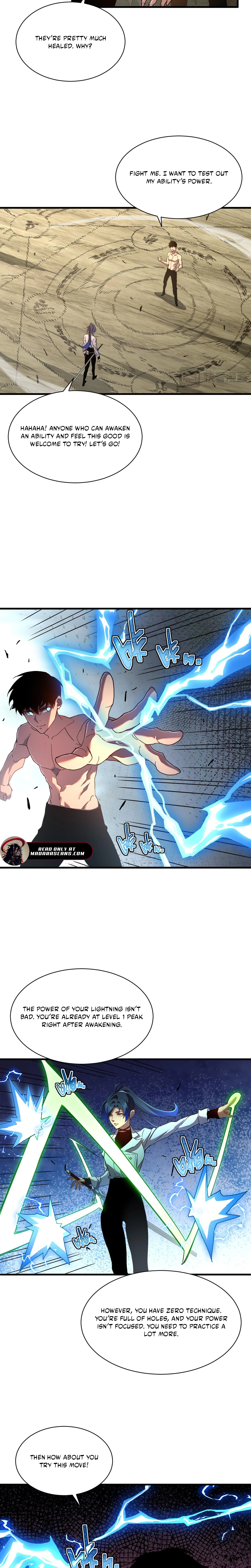 Read Axe God_ The Invincible Road EN Manga Online