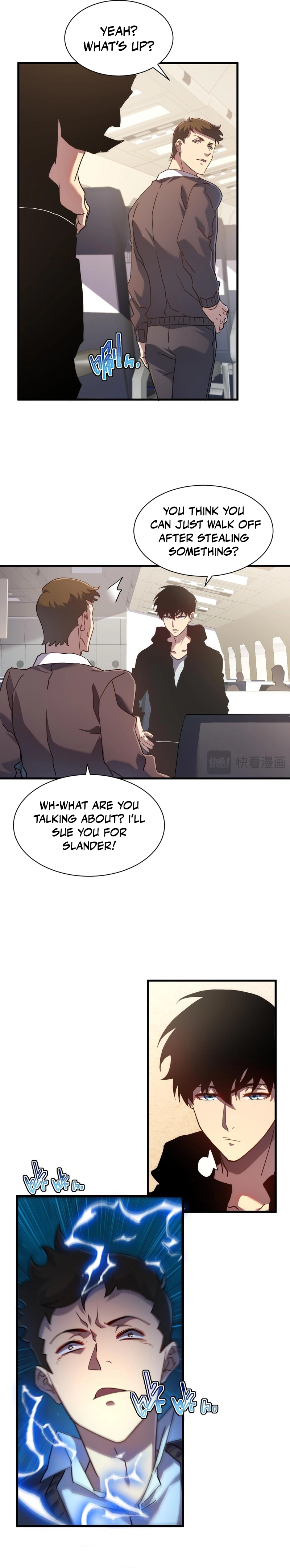 Read Axe God_ The Invincible Road EN Manga Online