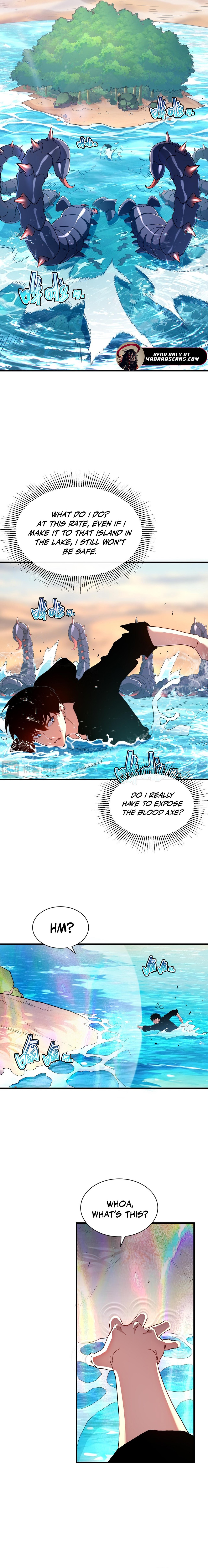 Read Axe God_ The Invincible Road EN Manga Online