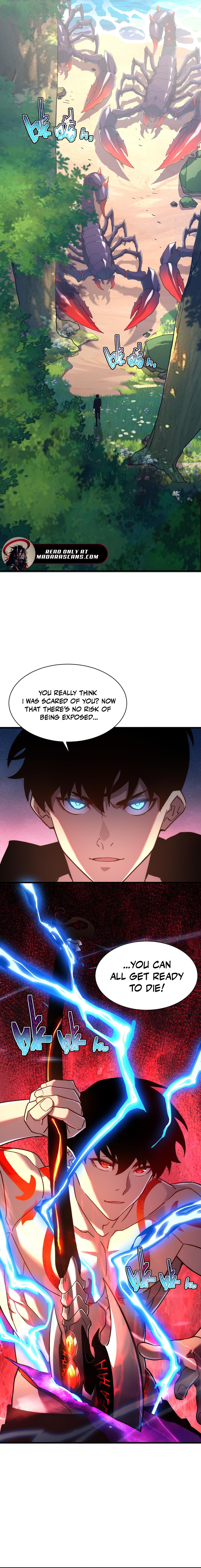 Read Axe God_ The Invincible Road EN Manga Online