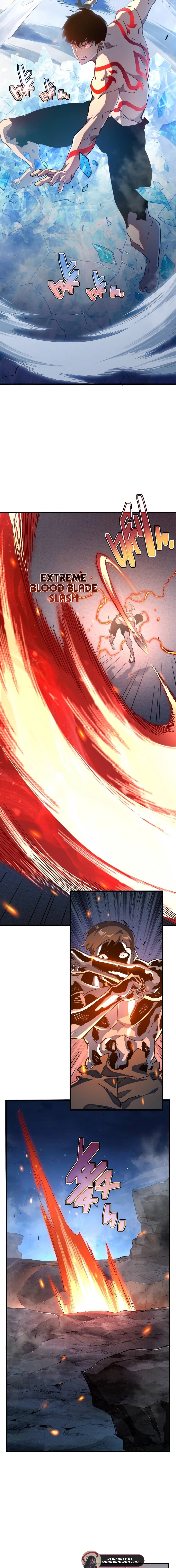 Read Axe God_ The Invincible Road EN Manga Online