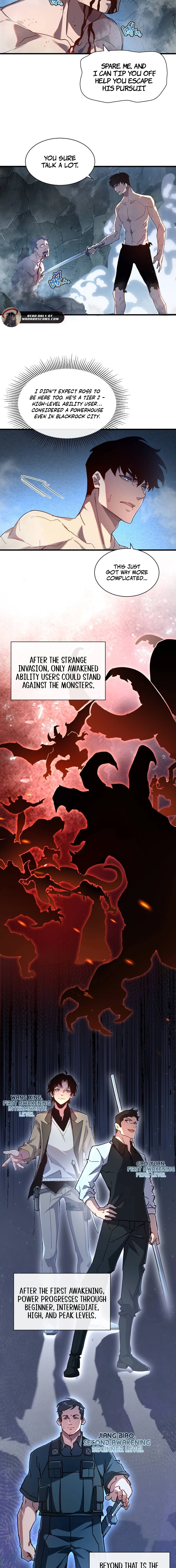 Read Axe God_ The Invincible Road EN Manga Online