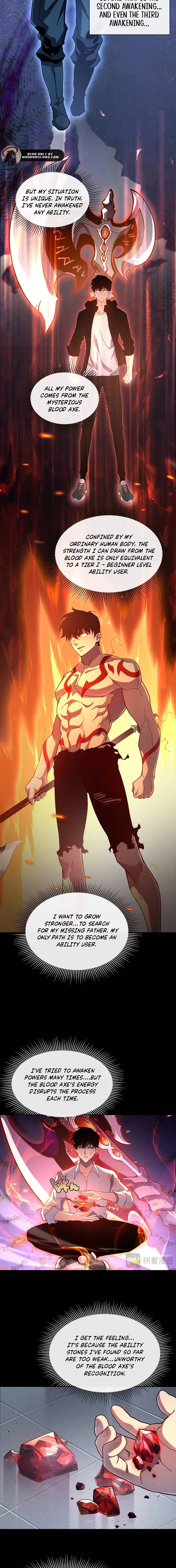 Read Axe God_ The Invincible Road EN Manga Online