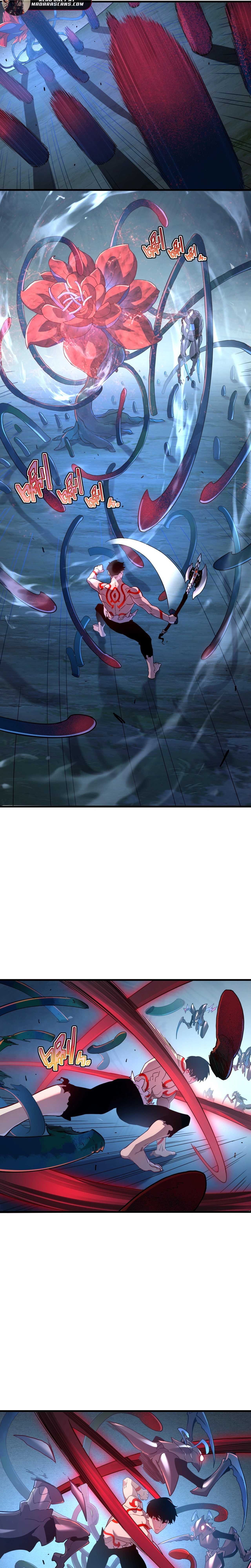 Read Axe God_ The Invincible Road EN Manga Online
