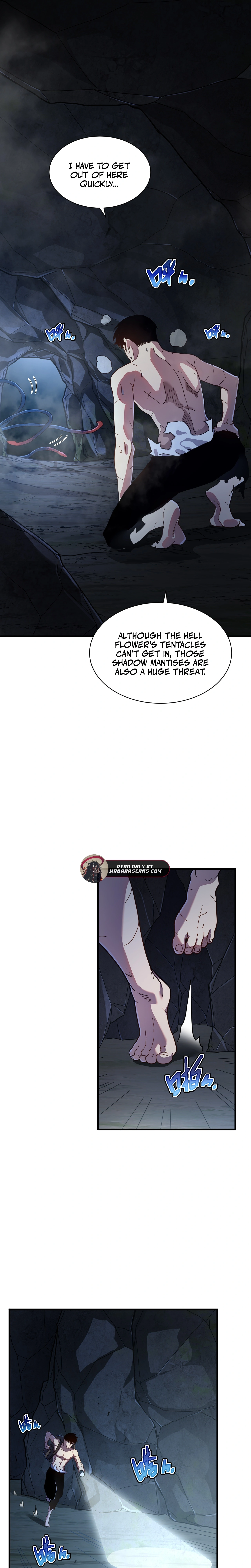 Read Axe God_ The Invincible Road EN Manga Online