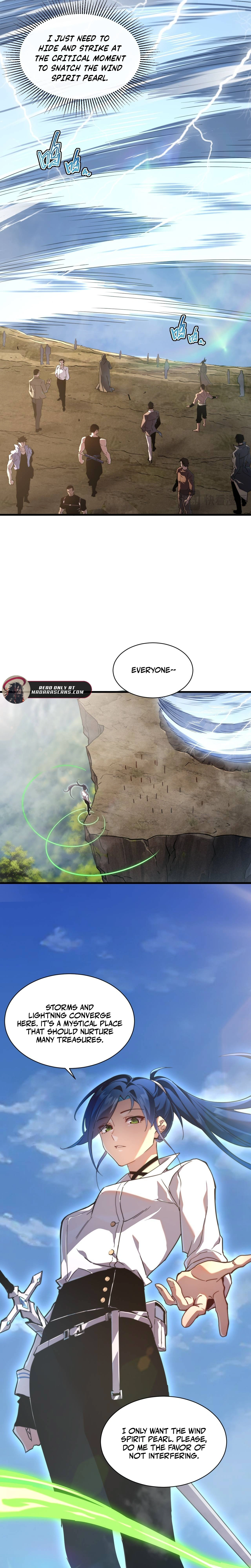 Read Axe God_ The Invincible Road EN Manga Online