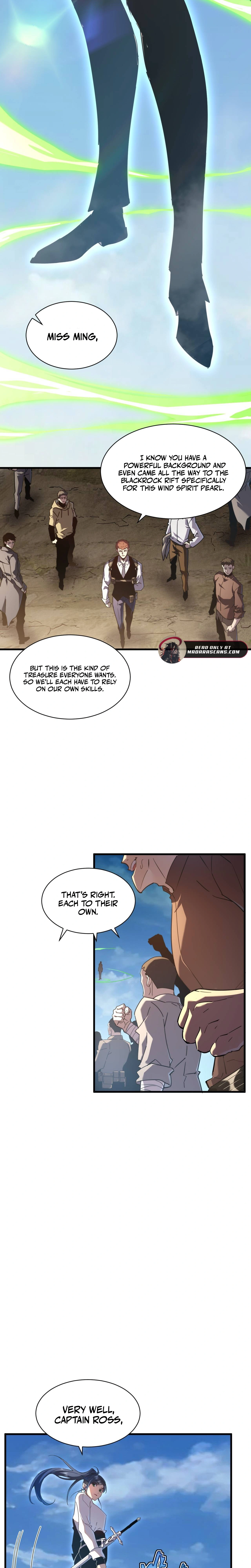 Read Axe God_ The Invincible Road EN Manga Online