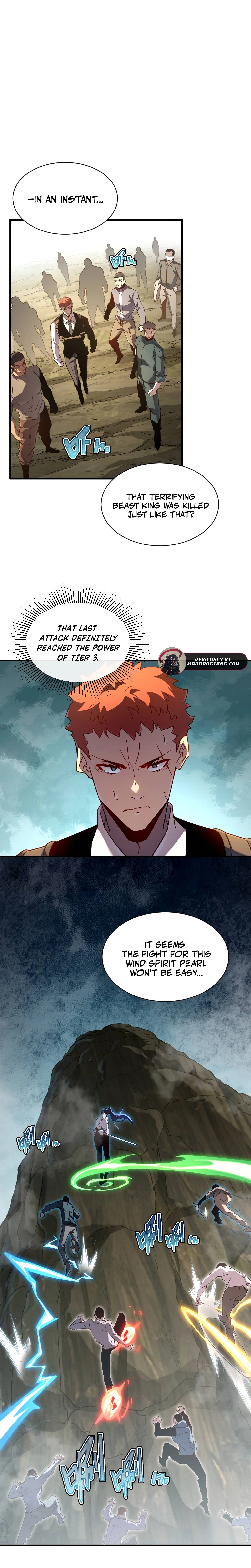 Read Axe God_ The Invincible Road EN Manga Online