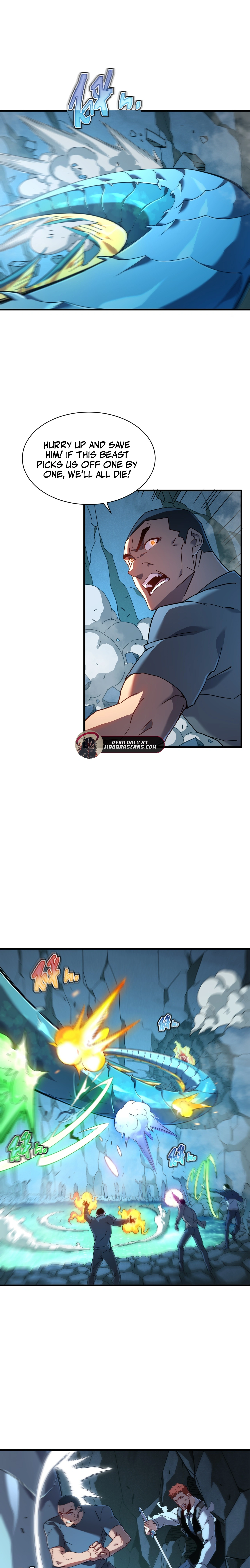 Read Axe God_ The Invincible Road EN Manga Online