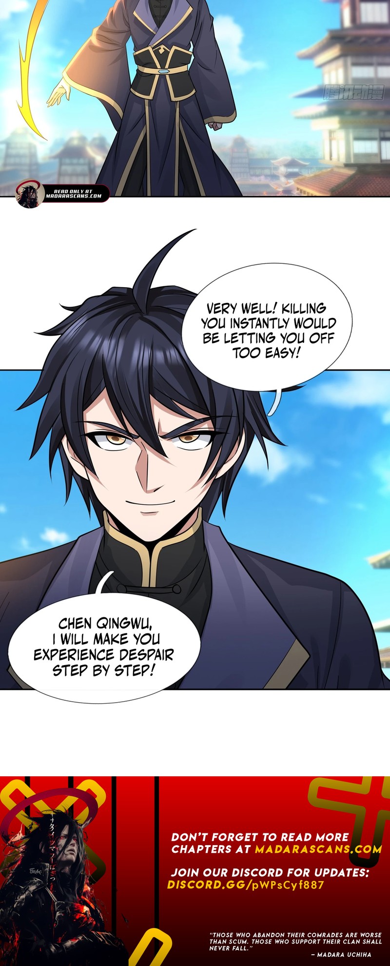 Read Back from the Abyss_ I Am the Disaster EN Manga Online