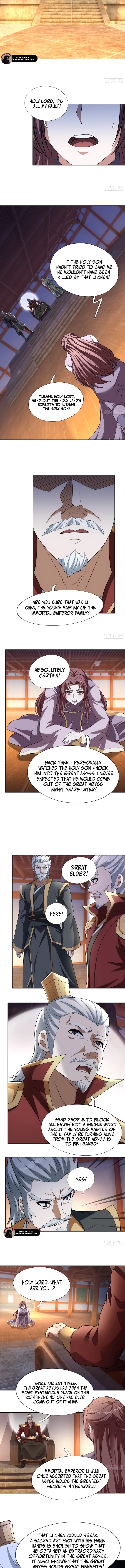 Read Back from the Abyss_ I Am the Disaster EN Manga Online