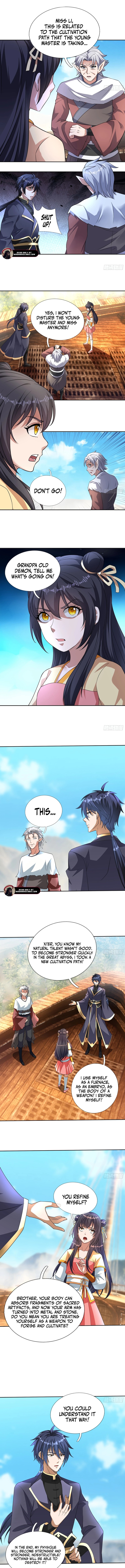 Read Back from the Abyss_ I Am the Disaster EN Manga Online