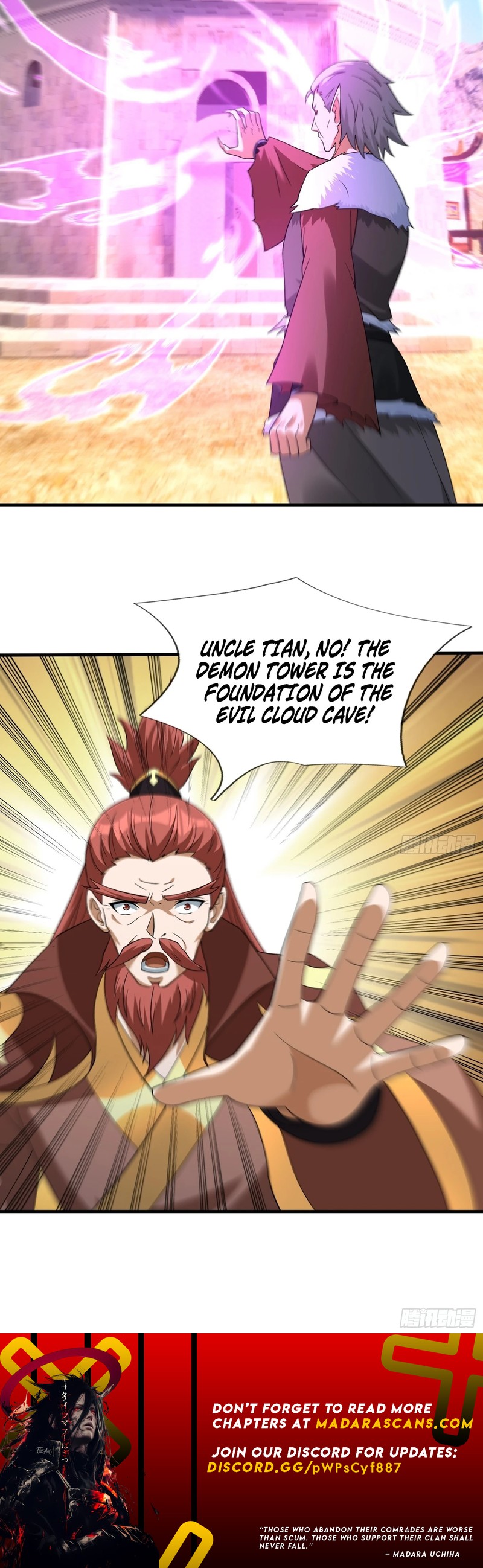 Read Back from the Abyss_ I Am the Disaster EN Manga Online