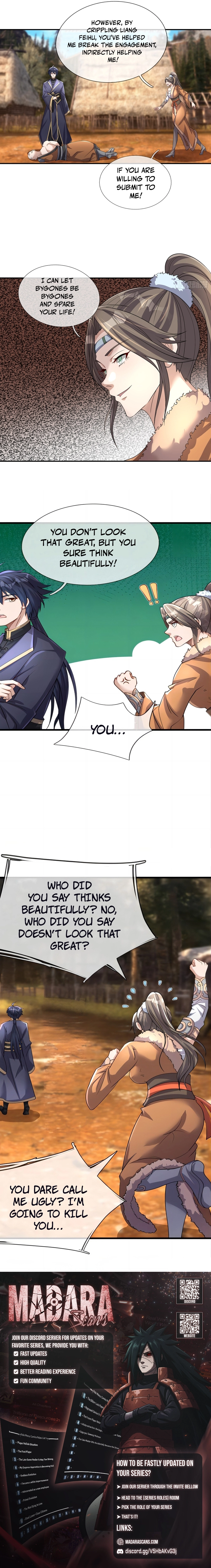 Read Back from the Abyss_ I Am the Disaster EN Manga Online