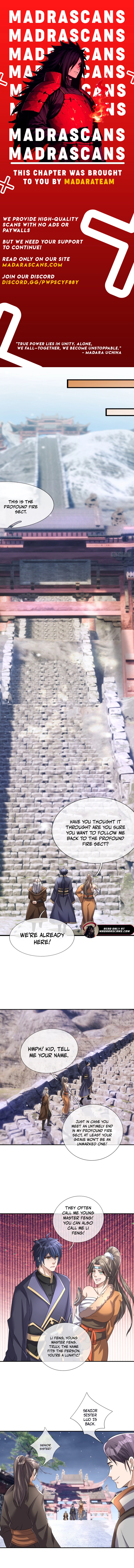 Read Back from the Abyss_ I Am the Disaster EN Manga Online
