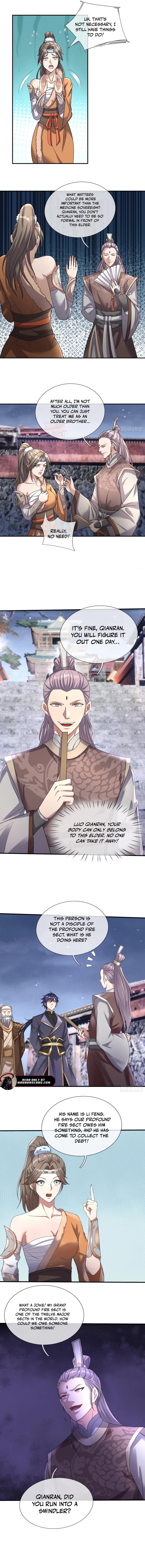 Read Back from the Abyss_ I Am the Disaster EN Manga Online