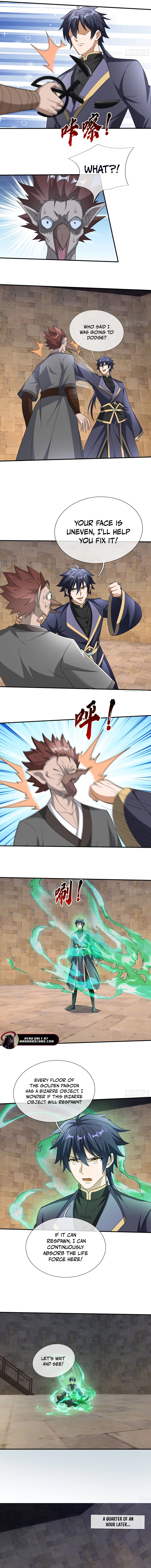 Read Back from the Abyss_ I Am the Disaster EN Manga Online