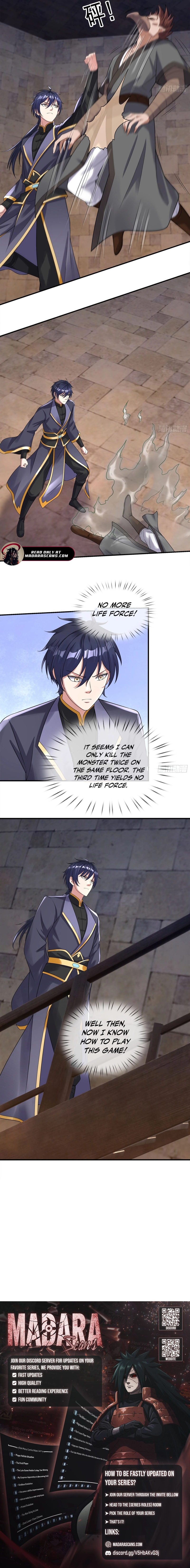 Read Back from the Abyss_ I Am the Disaster EN Manga Online
