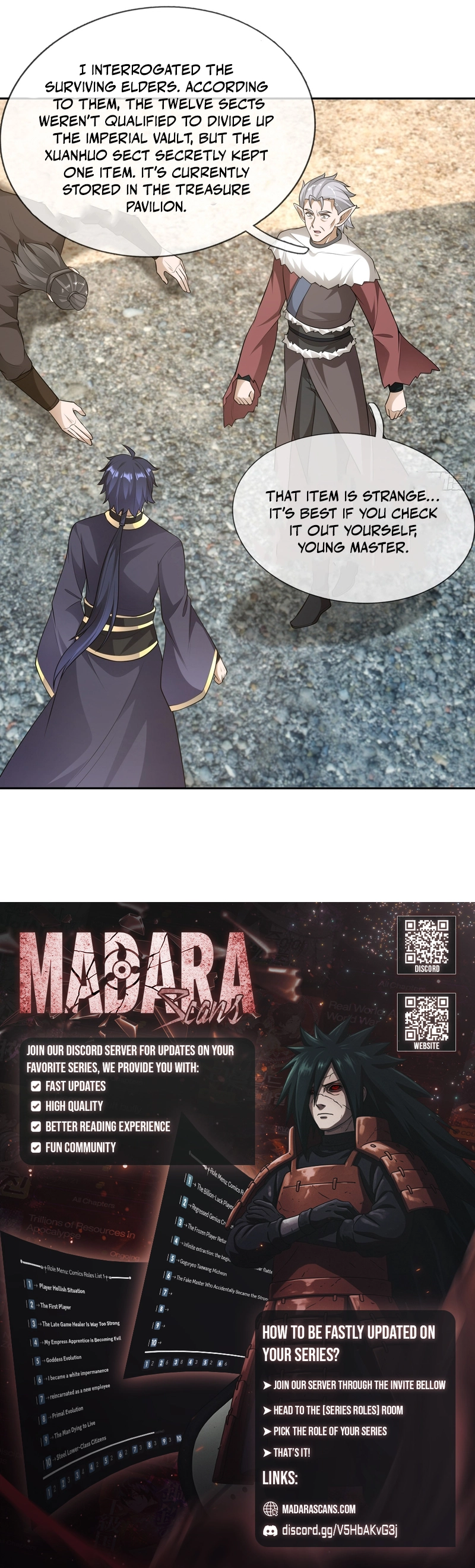 Read Back from the Abyss_ I Am the Disaster EN Manga Online