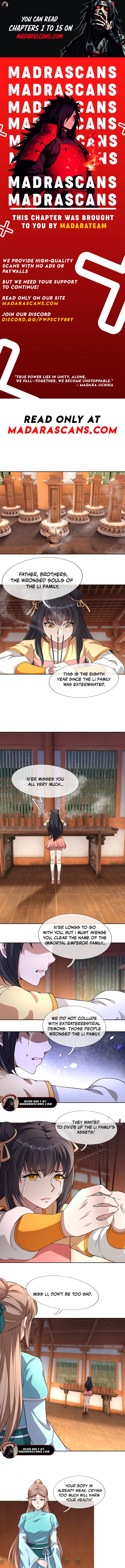 Read Back from the Abyss_ I Am the Disaster EN Manga Online