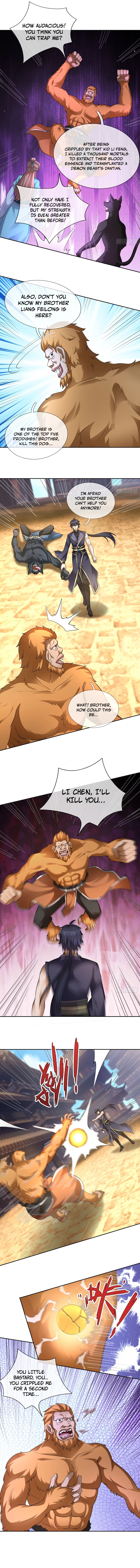 Read Back from the Abyss_ I Am the Disaster EN Manga Online