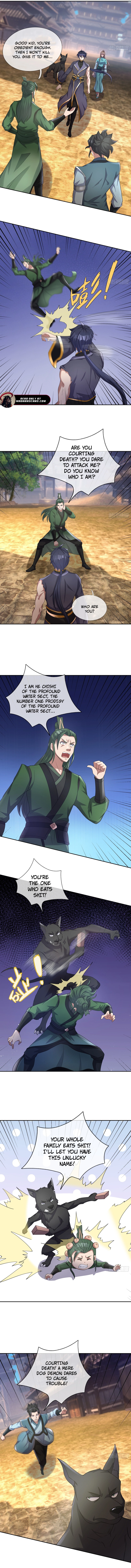 Read Back from the Abyss_ I Am the Disaster EN Manga Online