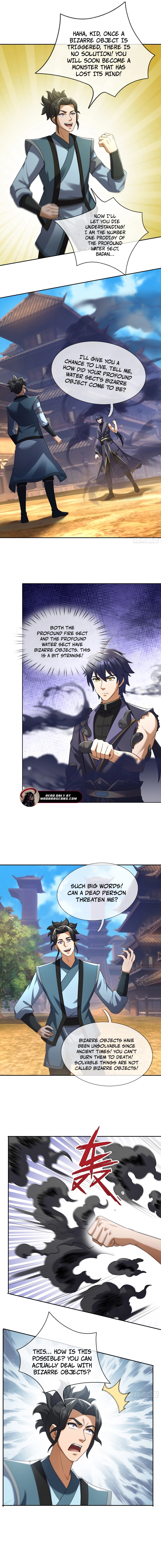 Read Back from the Abyss_ I Am the Disaster EN Manga Online