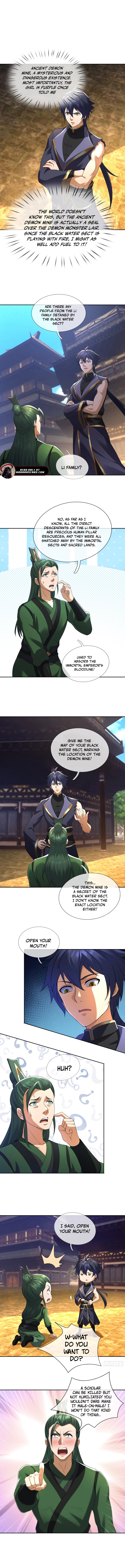 Read Back from the Abyss_ I Am the Disaster EN Manga Online