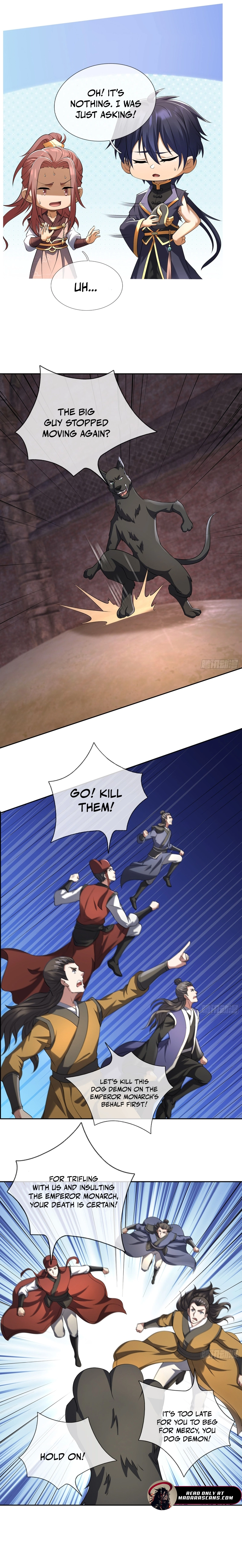 Read Back from the Abyss_ I Am the Disaster EN Manga Online