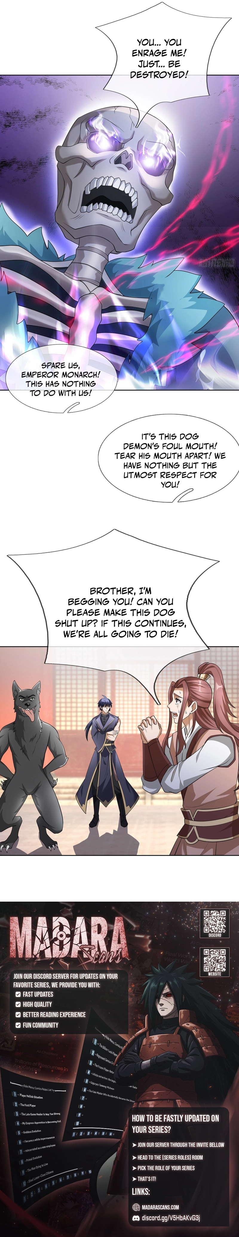 Read Back from the Abyss_ I Am the Disaster EN Manga Online