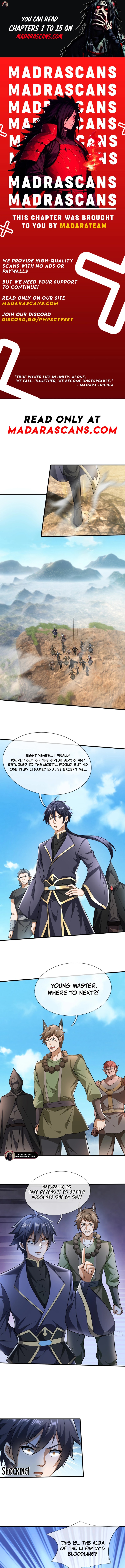 Read Back from the Abyss_ I Am the Disaster EN Manga Online