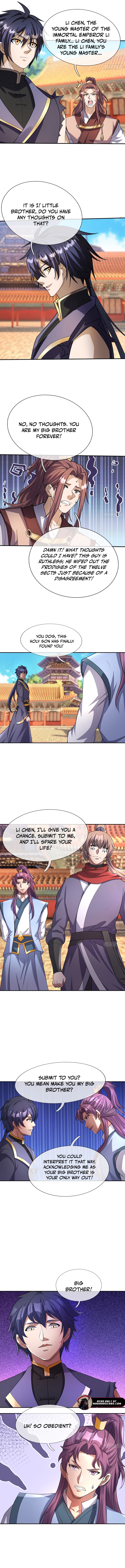 Read Back from the Abyss_ I Am the Disaster EN Manga Online