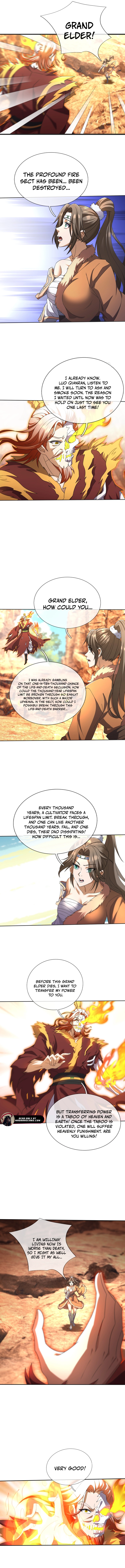 Read Back from the Abyss_ I Am the Disaster EN Manga Online