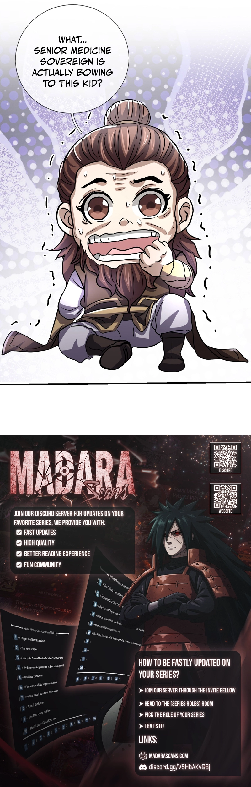 Read Back from the Abyss_ I Am the Disaster EN Manga Online