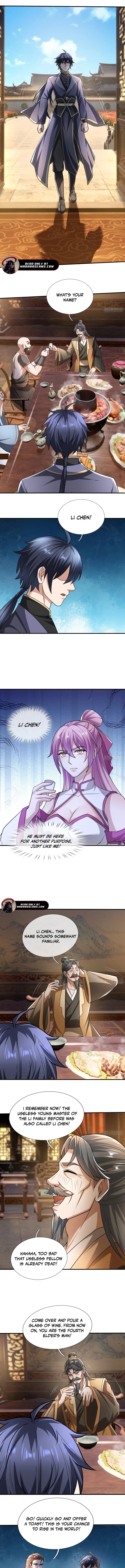 Read Back from the Abyss_ I Am the Disaster EN Manga Online