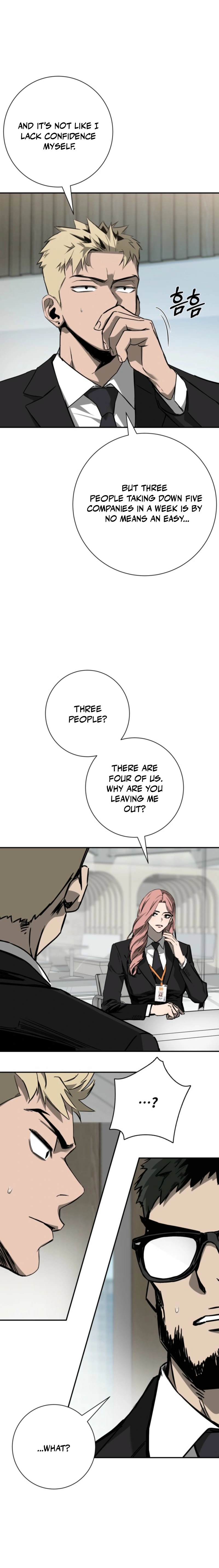 Read Bad Business EN Manga Online