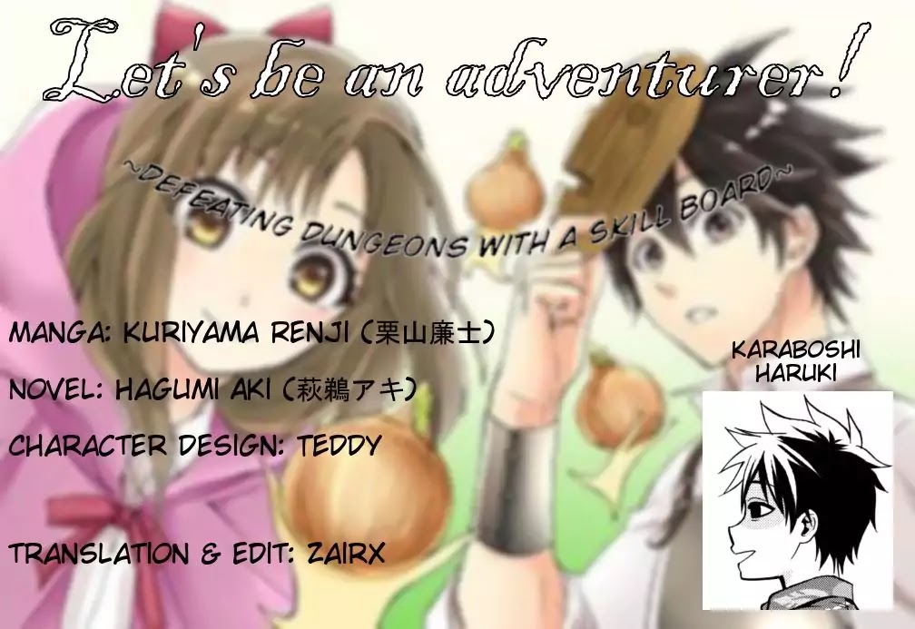Read Become an Adventurer! ~Defeating Dungeons with a Skillboard EN Manga Online