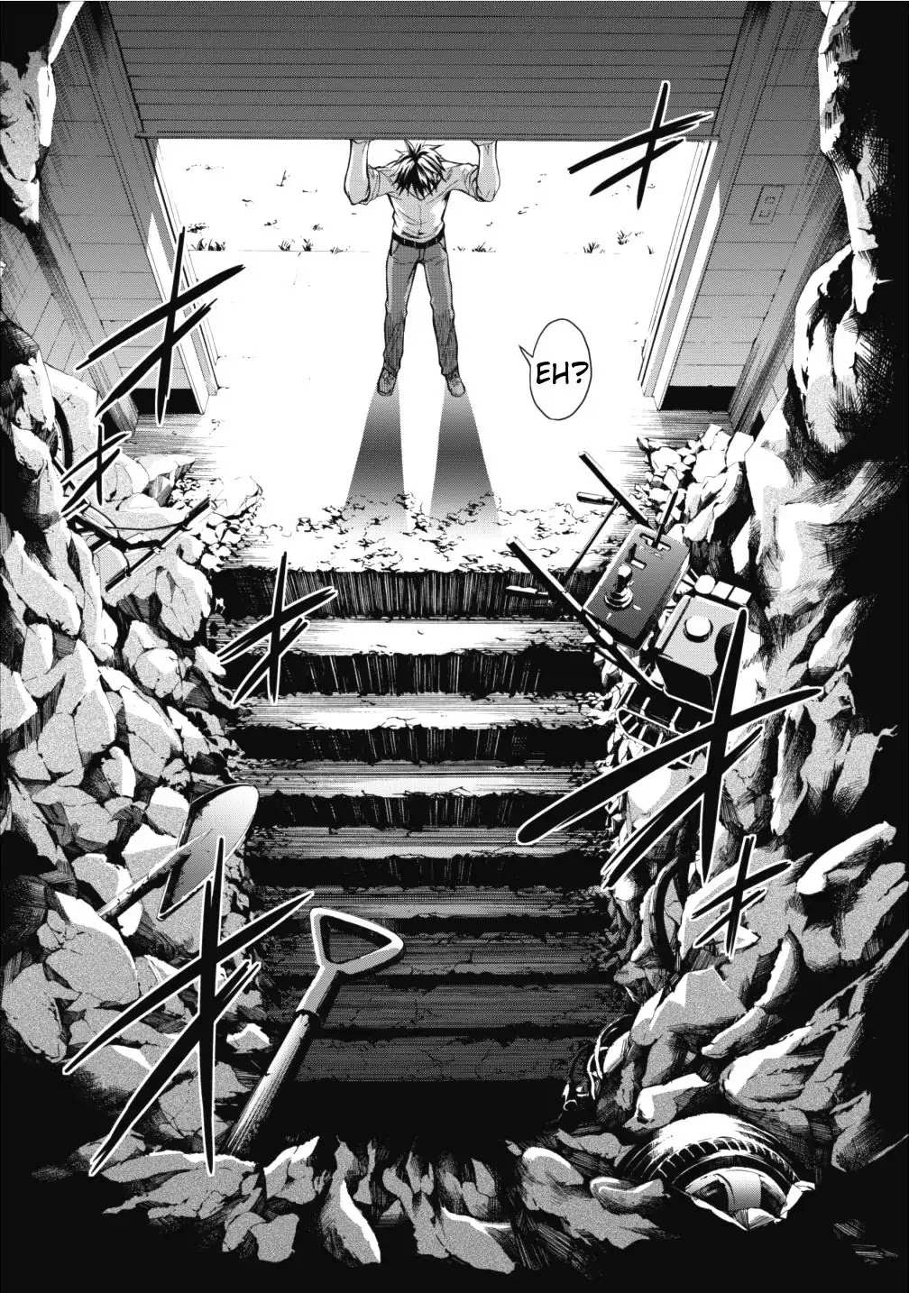 Read Become an Adventurer! ~Defeating Dungeons with a Skillboard EN Manga Online