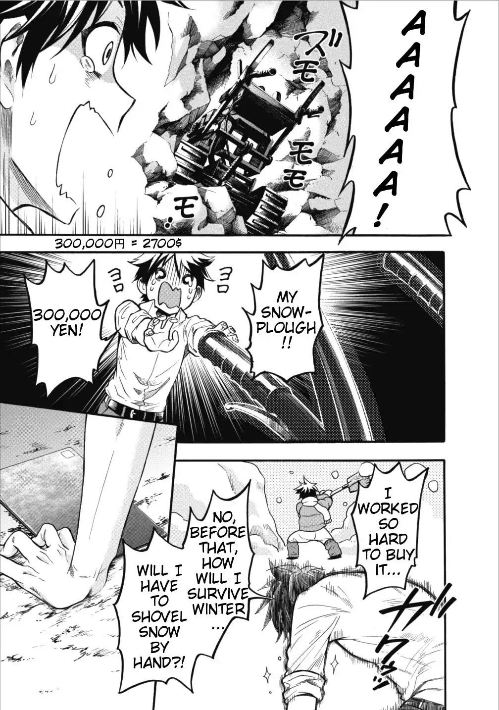 Read Become an Adventurer! ~Defeating Dungeons with a Skillboard EN Manga Online