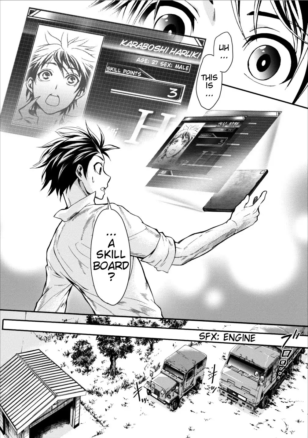 Read Become an Adventurer! ~Defeating Dungeons with a Skillboard EN Manga Online