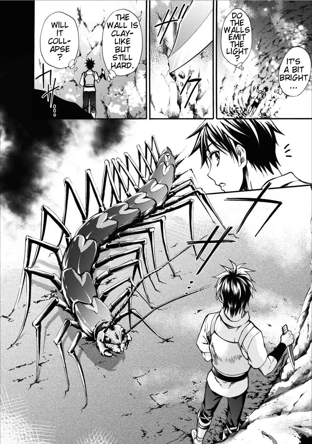 Read Become an Adventurer! ~Defeating Dungeons with a Skillboard EN Manga Online