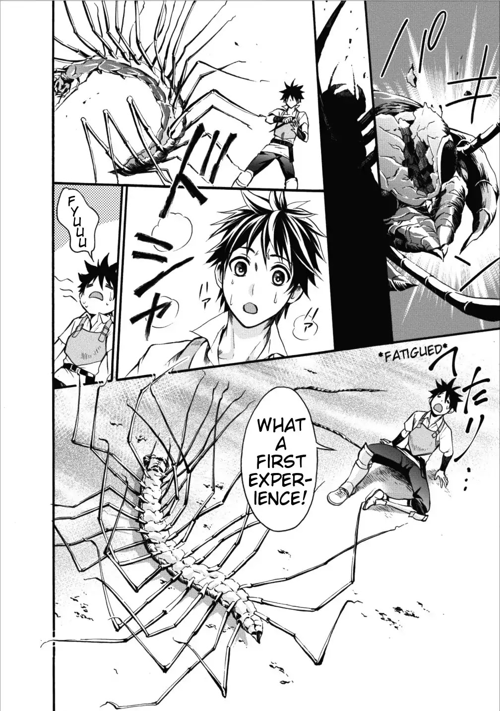 Read Become an Adventurer! ~Defeating Dungeons with a Skillboard EN Manga Online